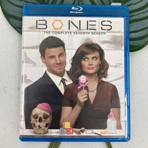 20th Century Fox Blu-Ray Bones TV Show Complete Seventh 7th Season 3 Disc Set